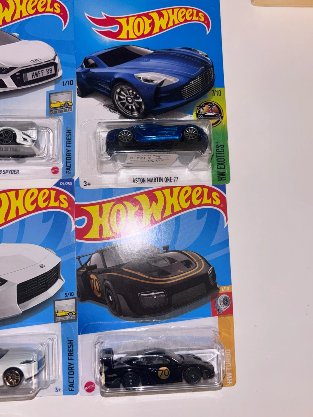 Set of 6 Hot Wheels Diecast Collectible Cars - photo 4