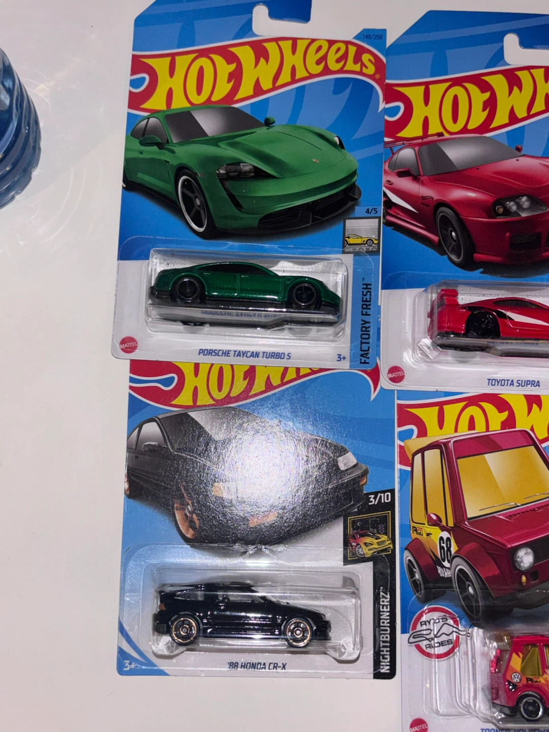 Set of 8 Hot Wheels and Matchbox Diecast Cars - photo 2