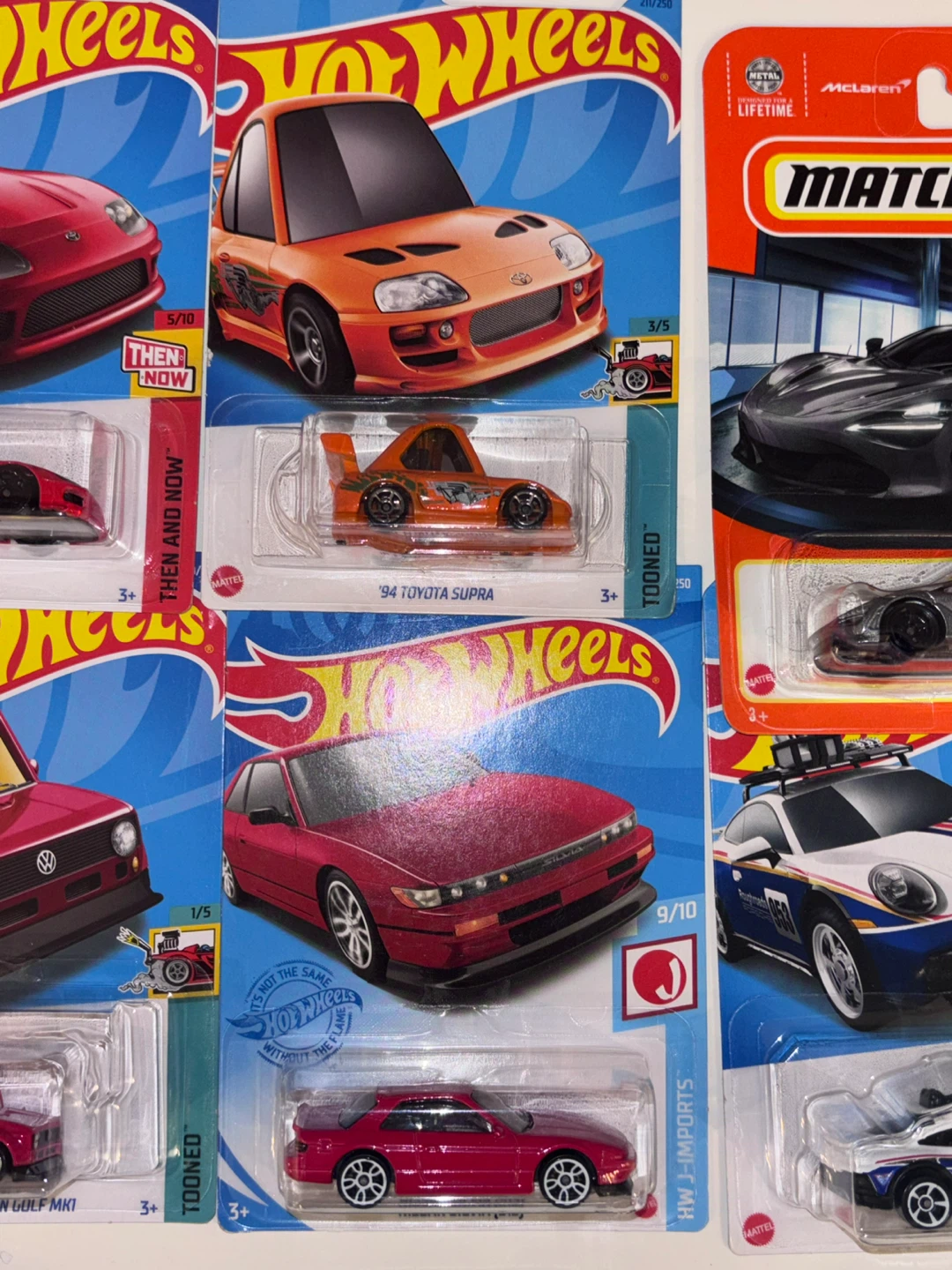 Set of 8 Hot Wheels and Matchbox Diecast Cars - photo 4