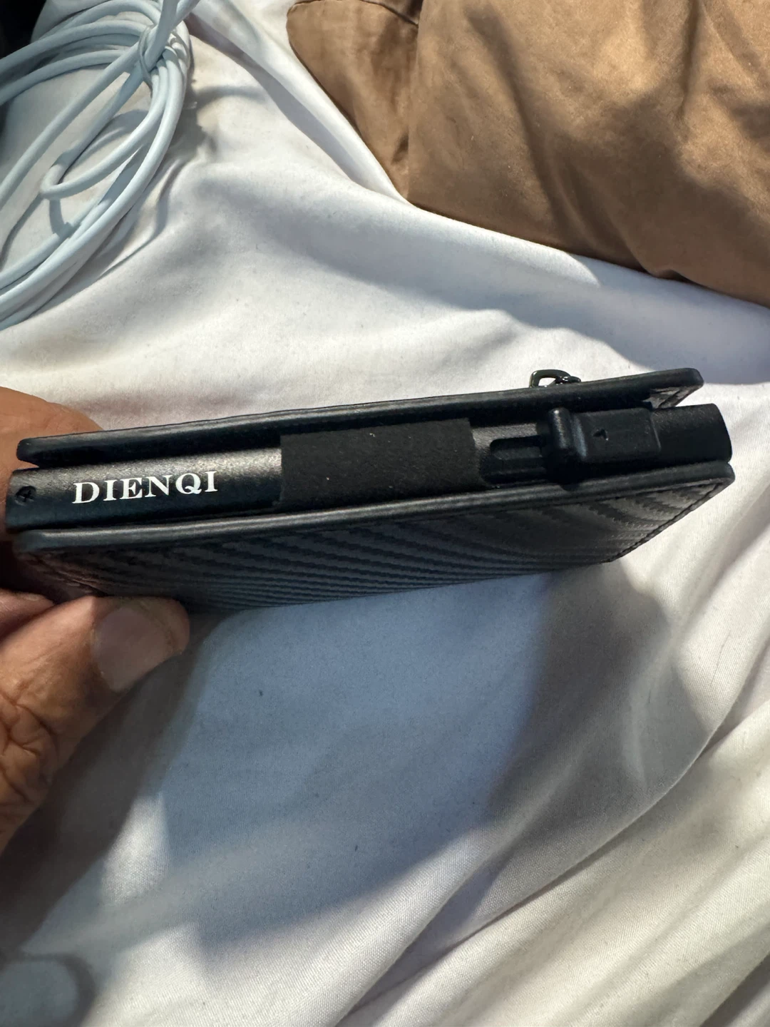DIENQI RFID Blocking Wallet - photo 2