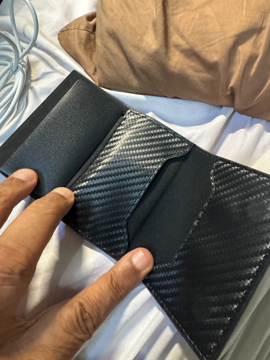 DIENQI RFID Blocking Wallet - photo 3