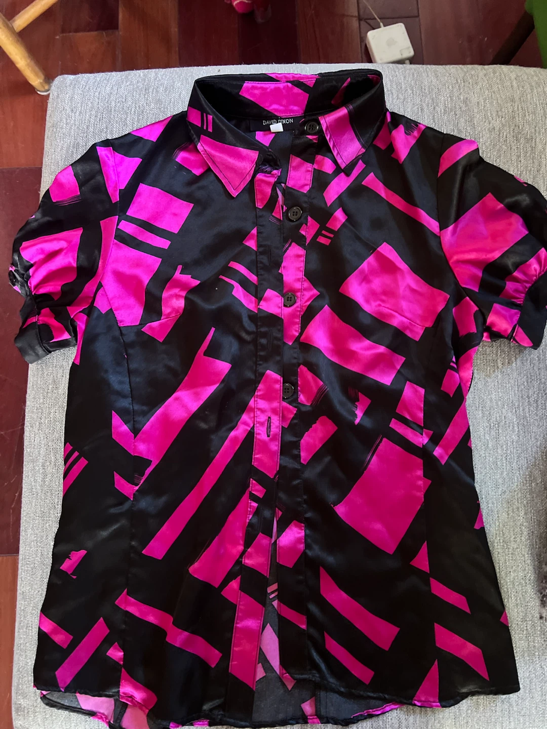 David Dixon button up shirt