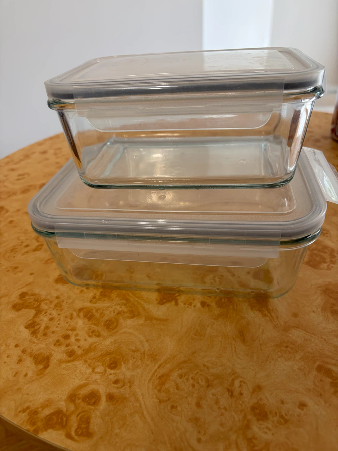 SnapTite Glass Food Storage Containers