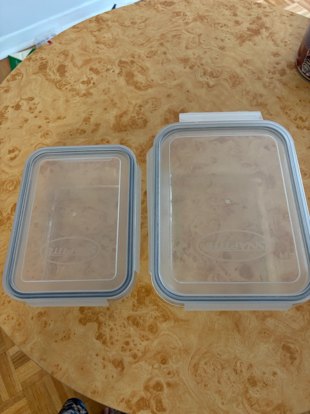 SnapTite Glass Food Storage Containers - photo 2