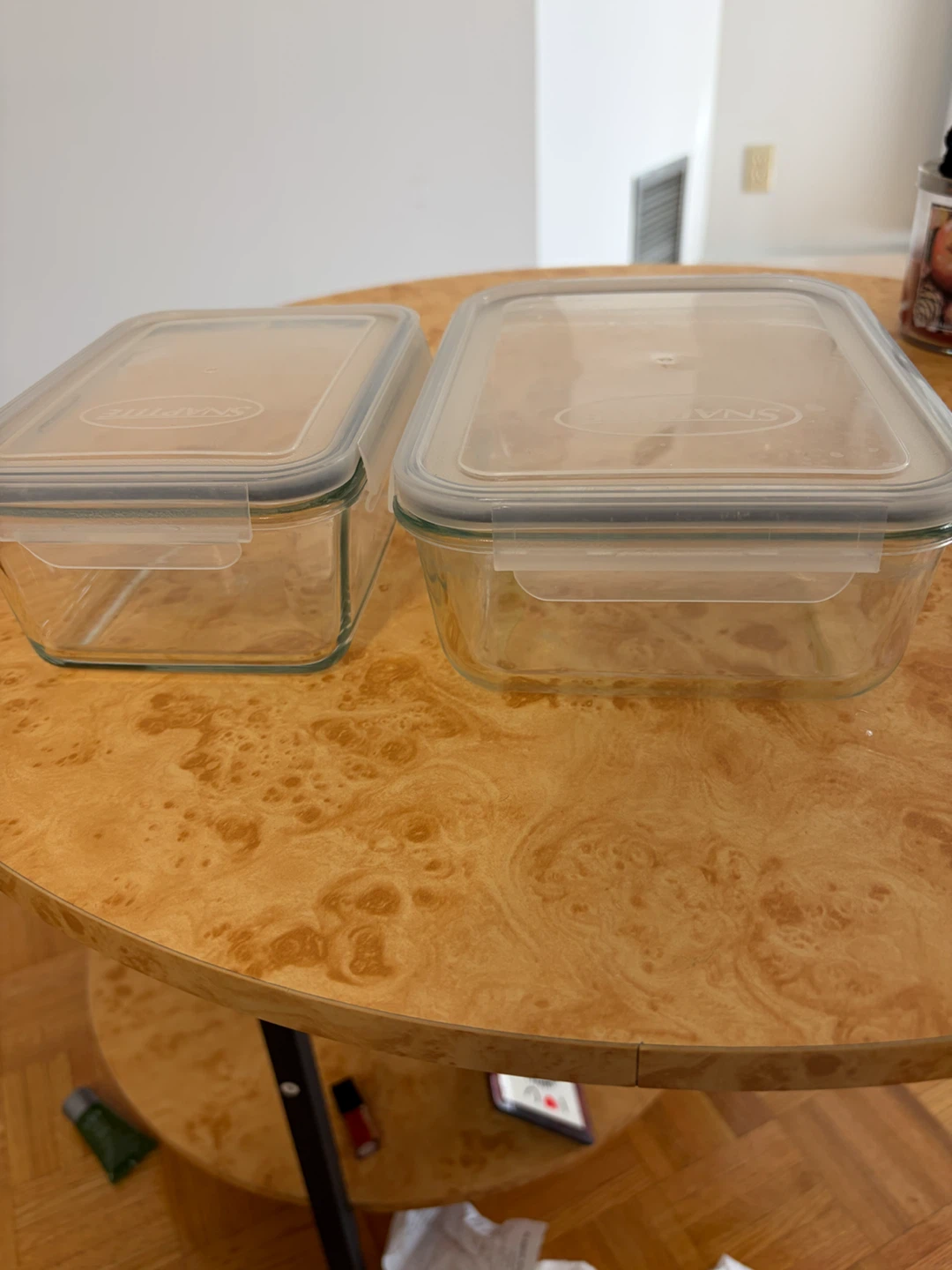 SnapTite Glass Food Storage Containers - photo 3