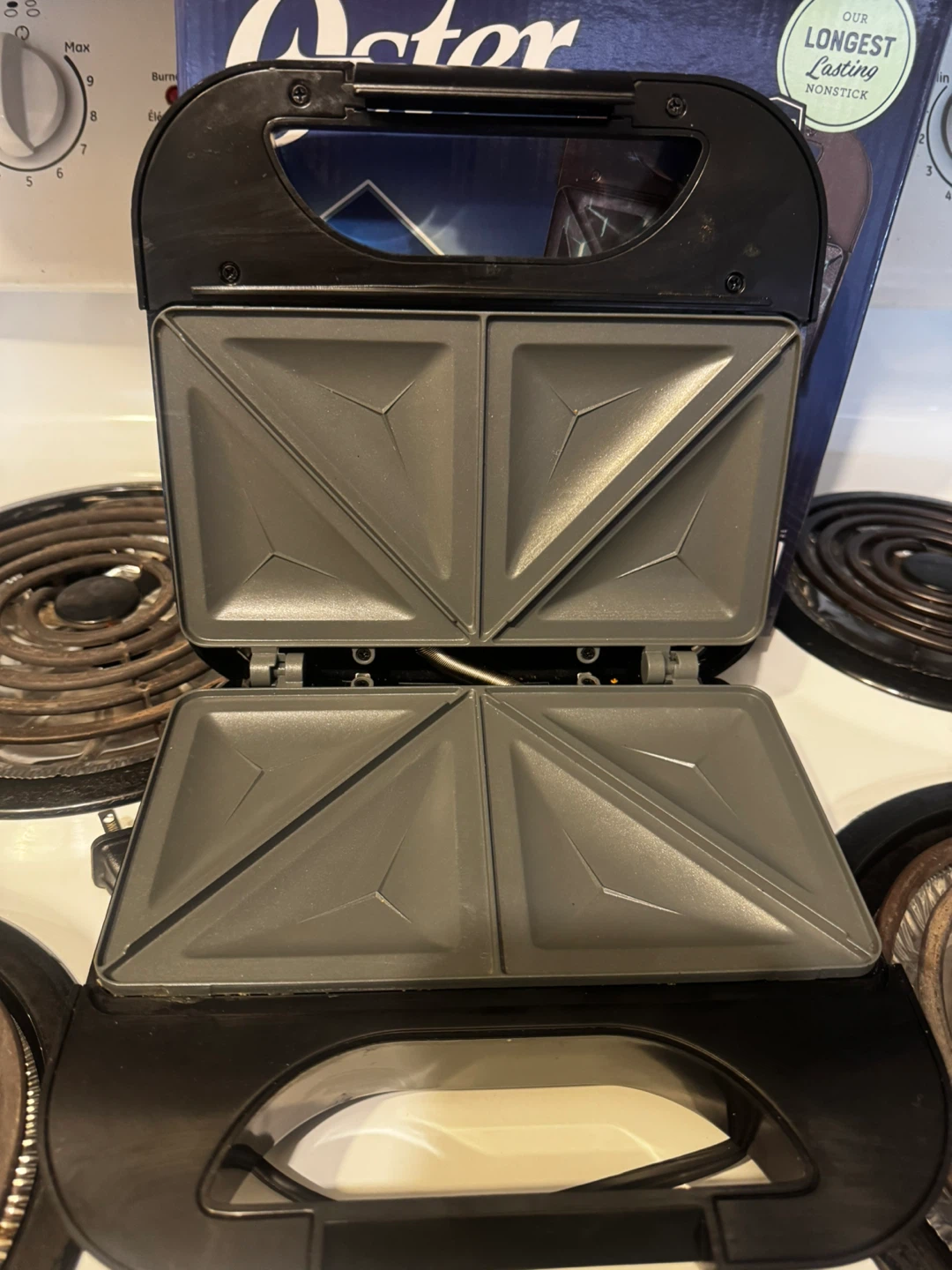 Oster DiamondForce Sandwich Maker - photo 2