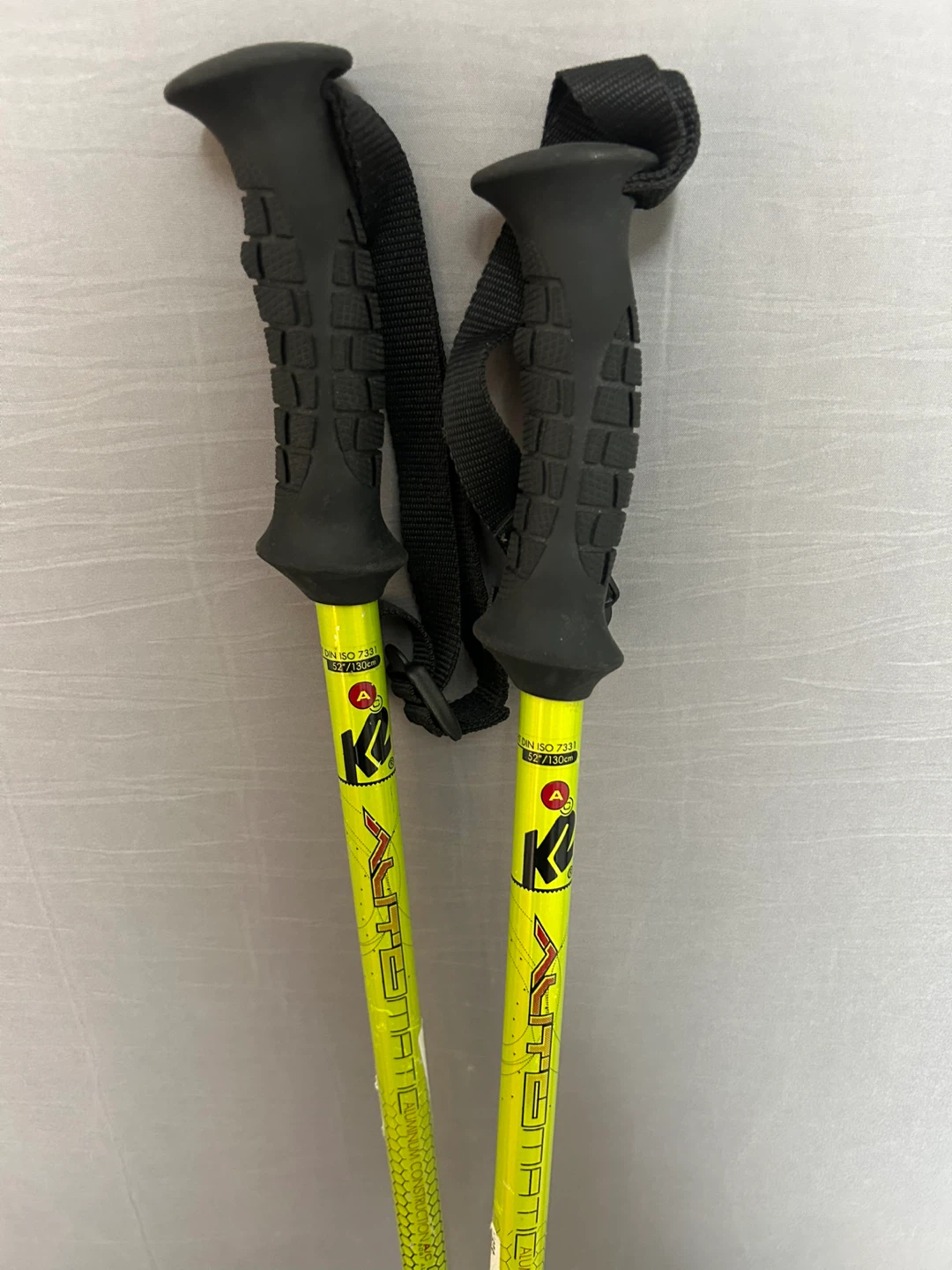 K2 Automatic Ski Poles 130cm