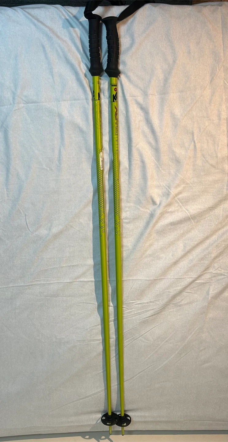 K2 Automatic Ski Poles 130cm - photo 4