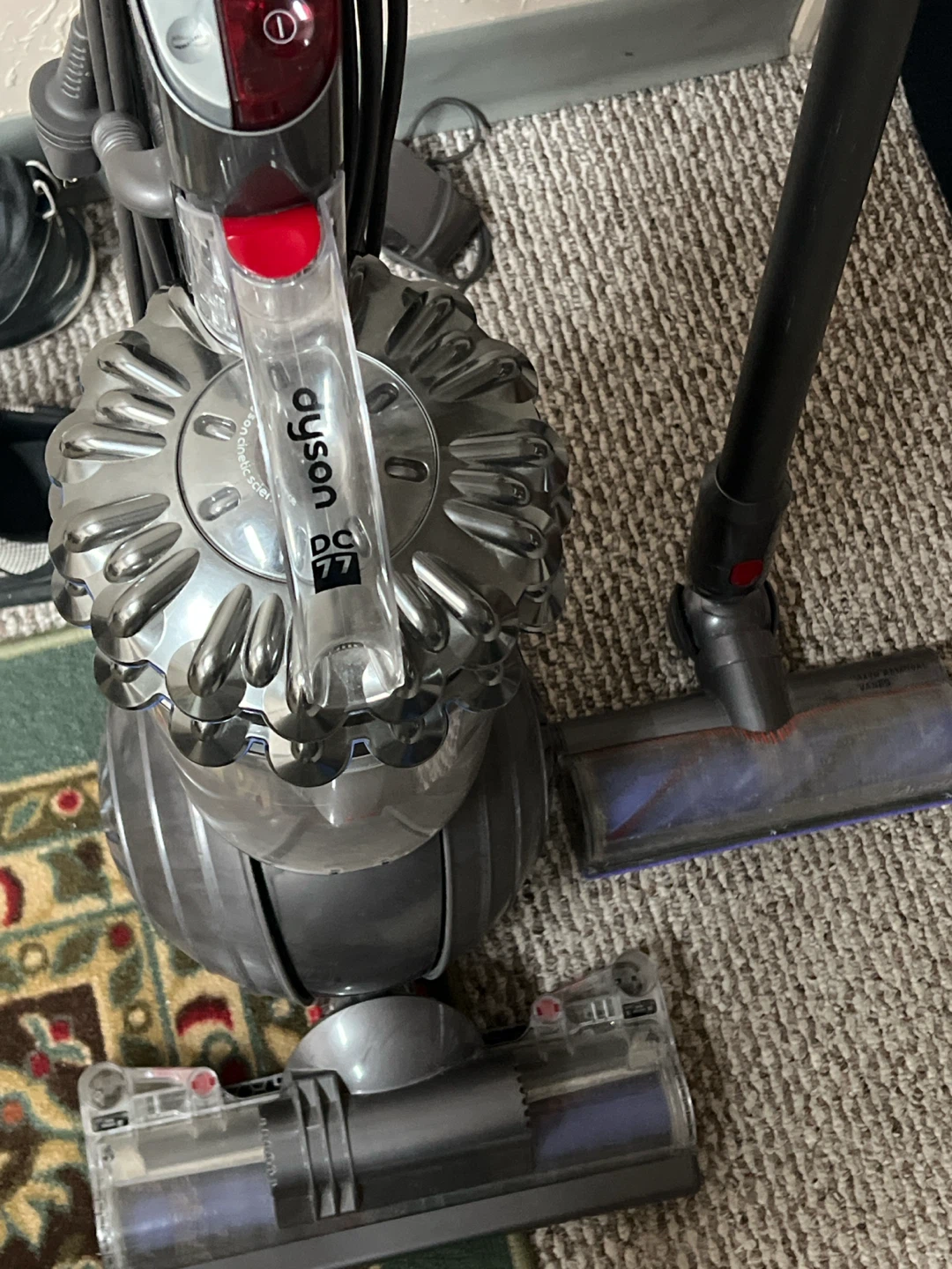 Dyson DC77 Upright Vacuum