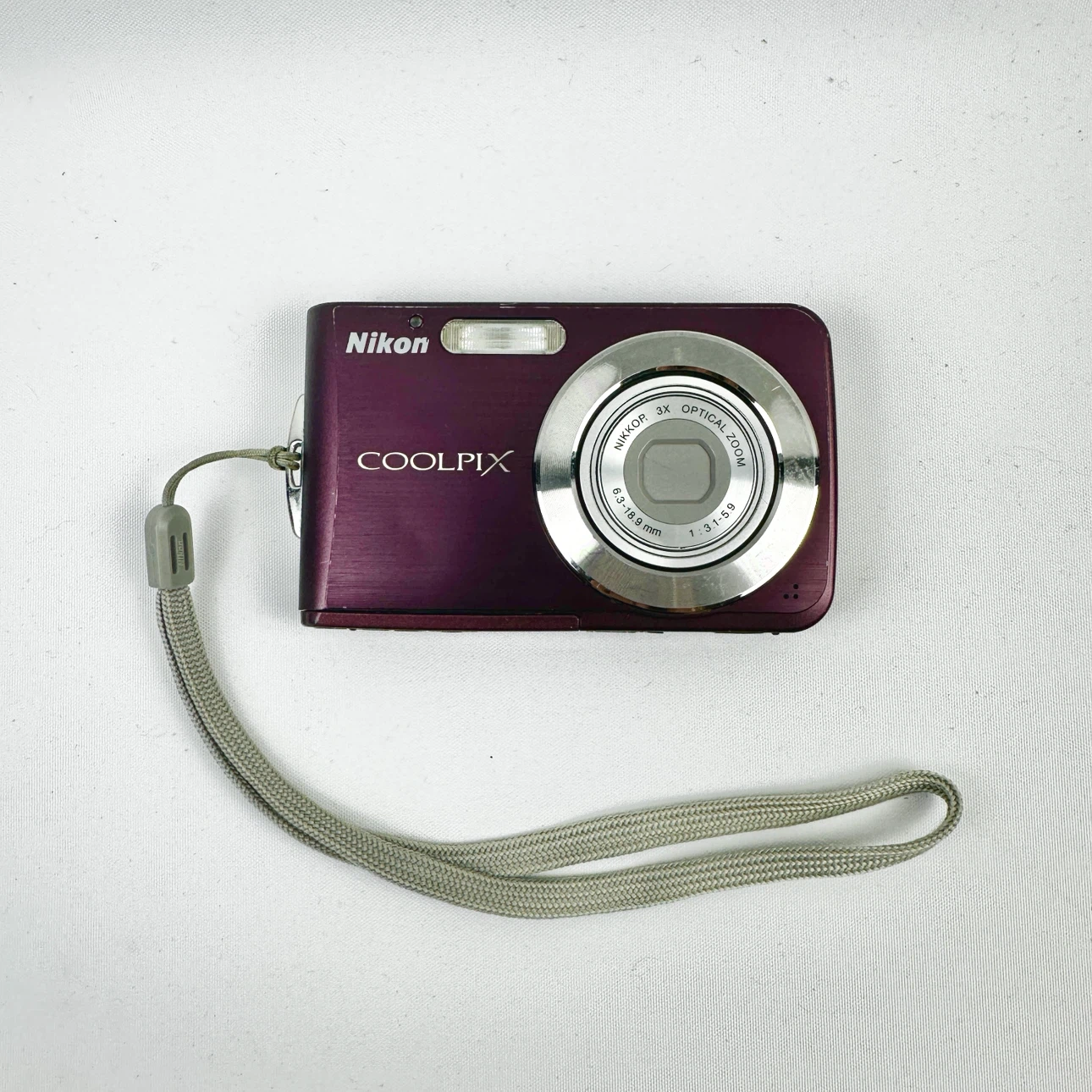 Nikon Coolpix S210 Digital Camera