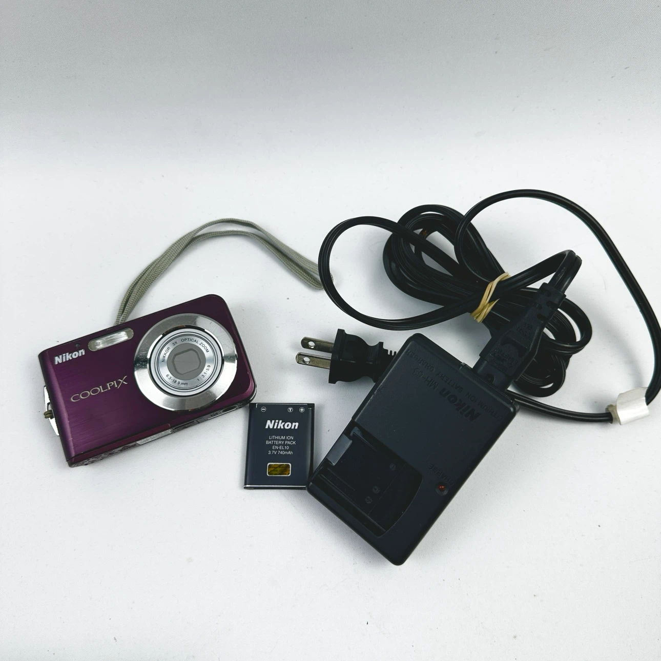 Nikon Coolpix S210 Digital Camera - photo 5