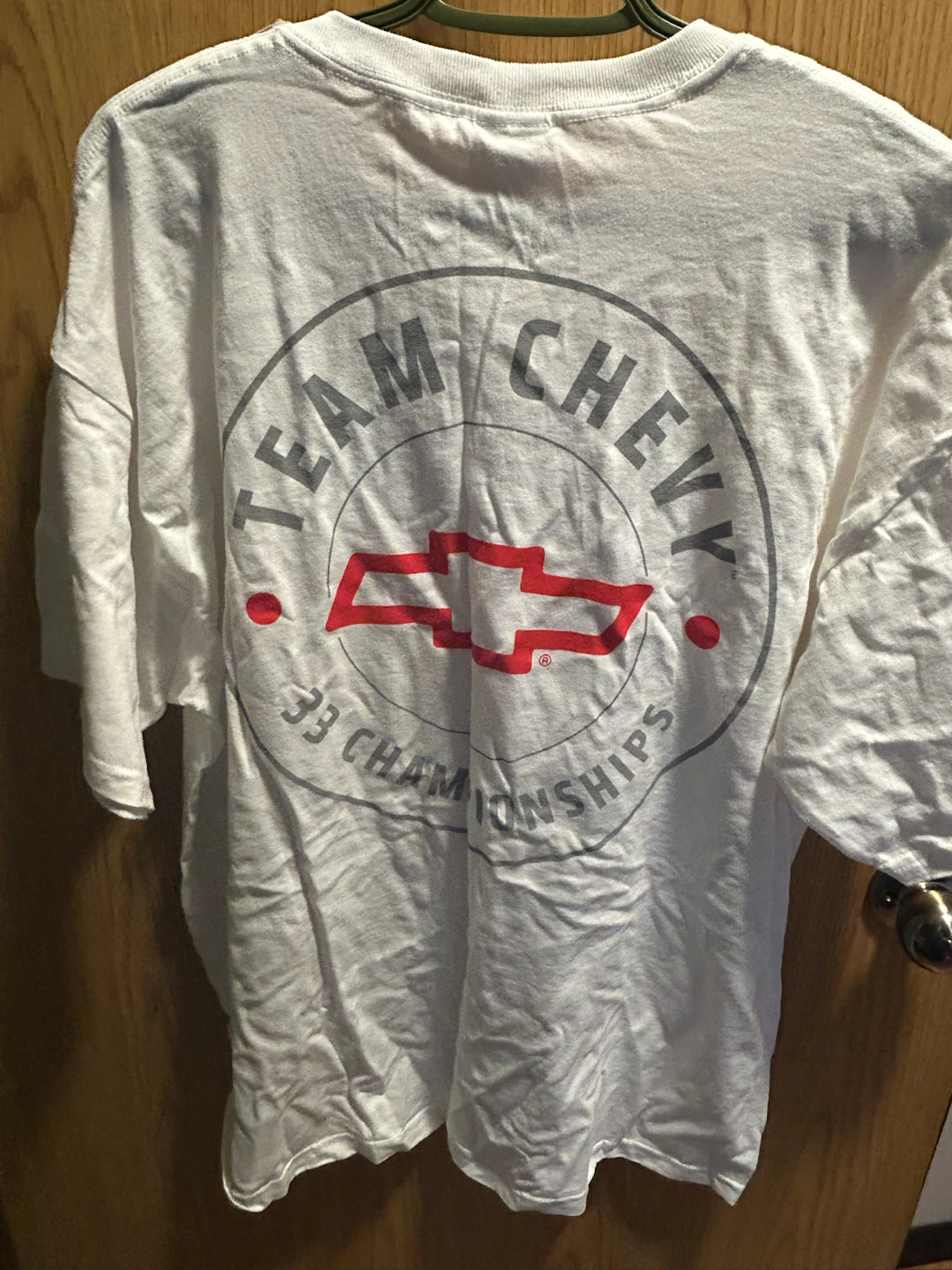 Gildan Team Chevy 33 Championships T-Shirt - photo 4
