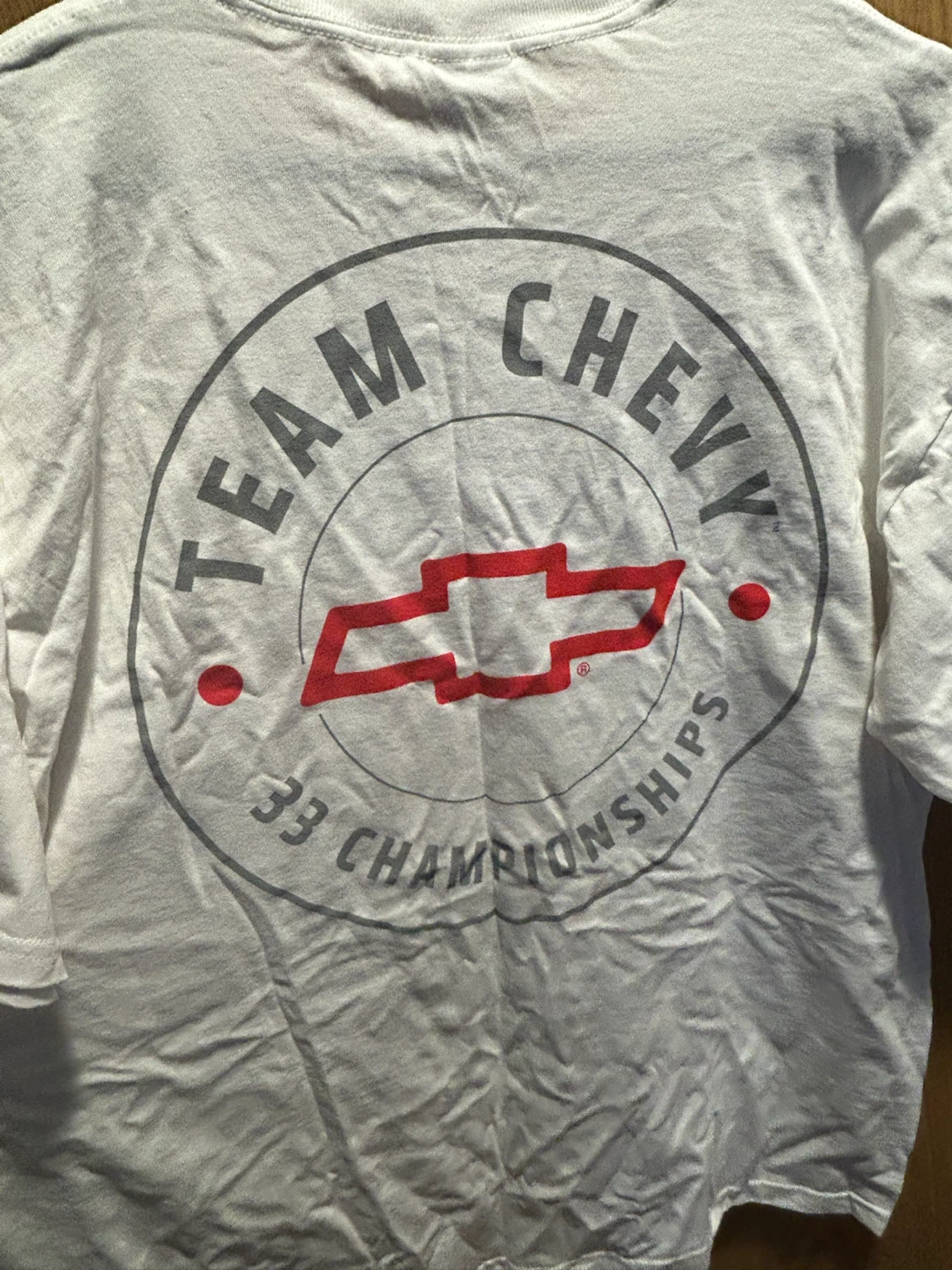 Gildan Team Chevy 33 Championships T-Shirt - photo 5