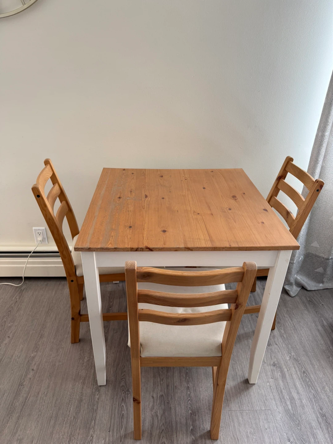 IKEA Lerhamn Dining Set
