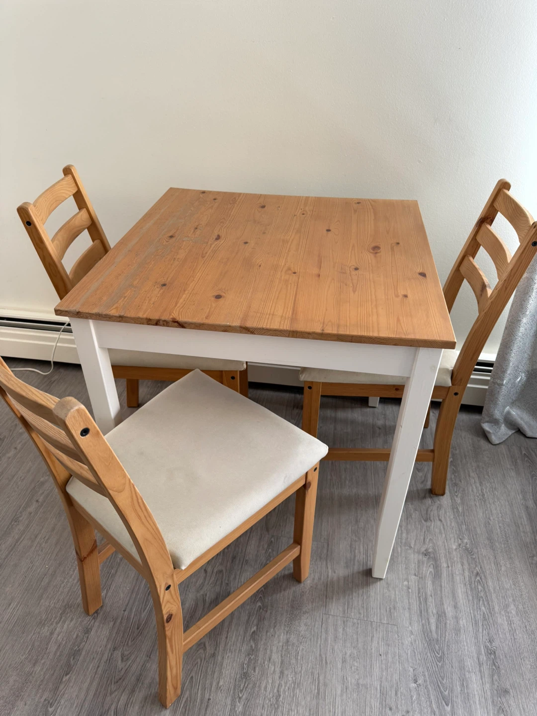 IKEA Lerhamn Dining Set - photo 2
