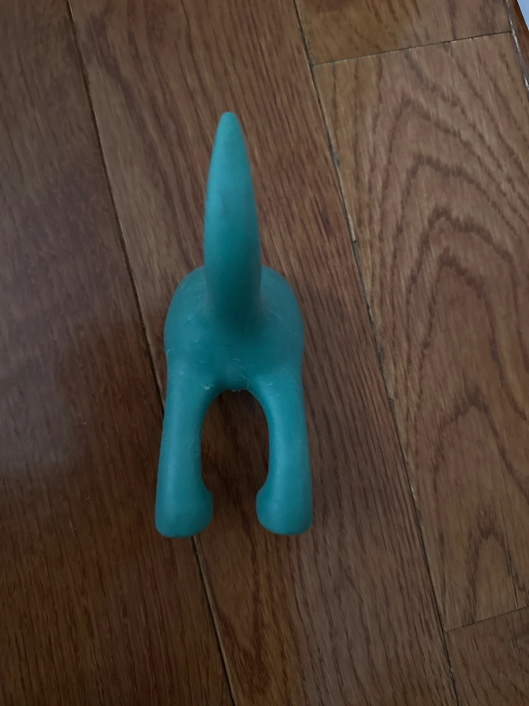 Teal Dog Tail Wall Hook from ikea