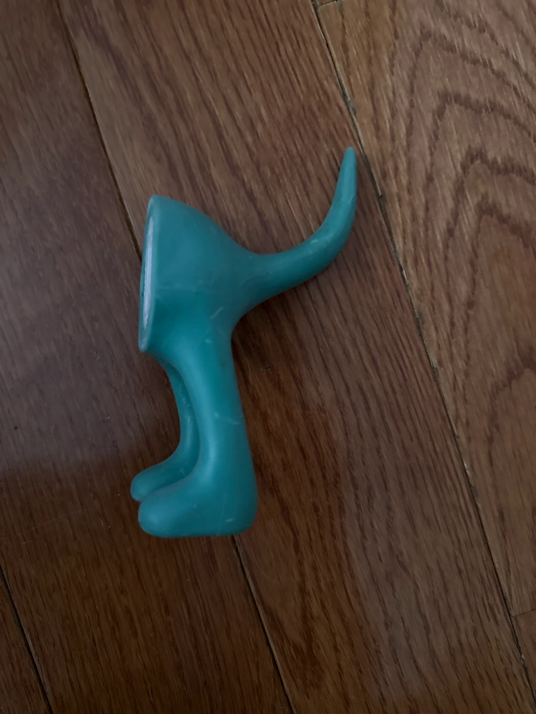 Teal Dog Tail Wall Hook from ikea - photo 2