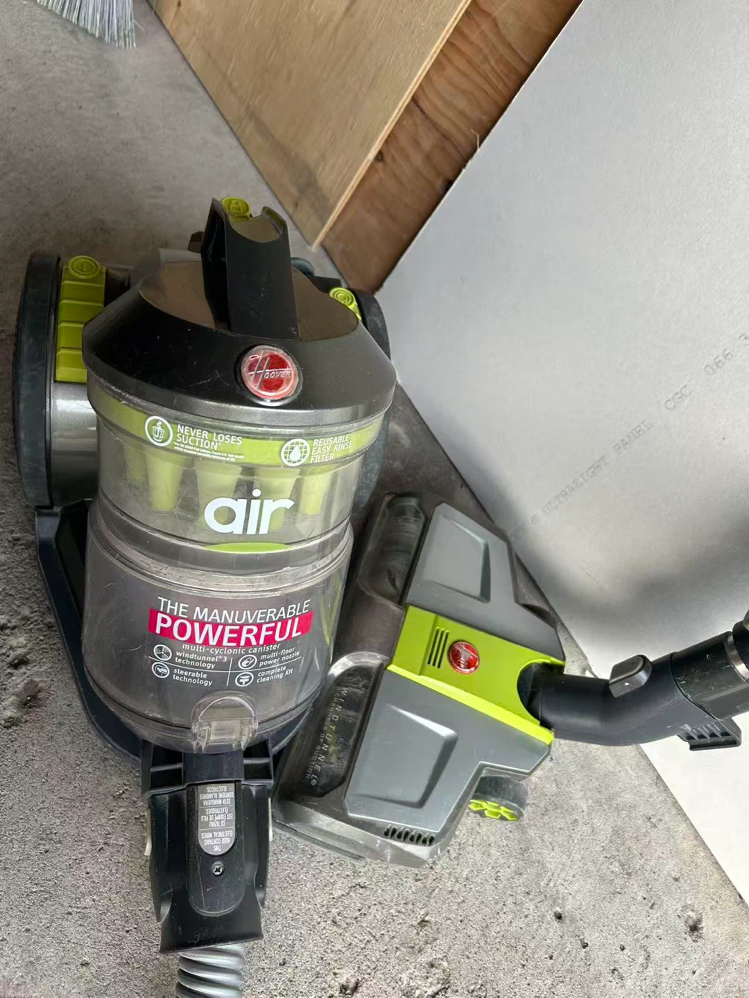 Hoover Canister Vacuum