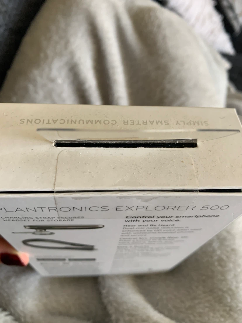 Plantronics Explorer 500 Bluetooth Headset, new in box - photo 3