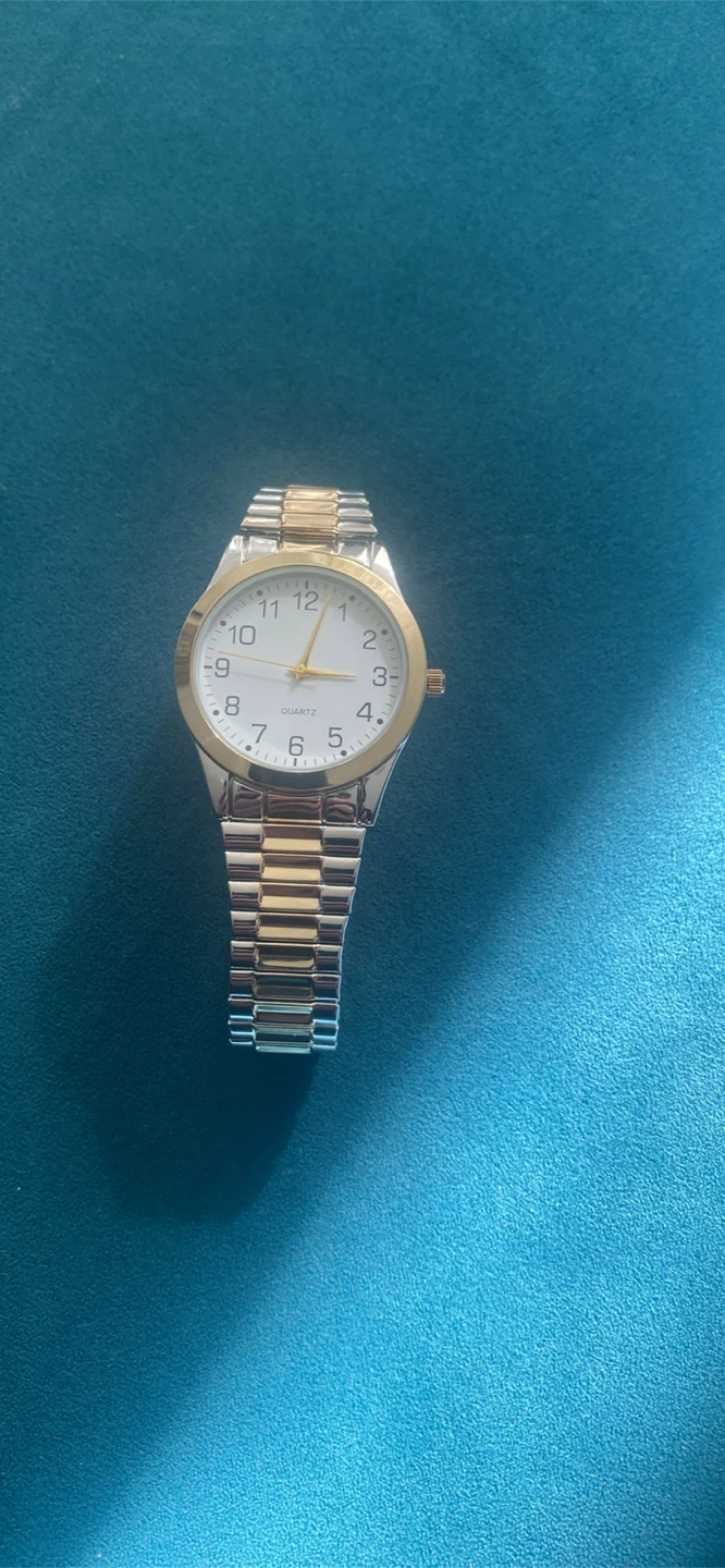 Accutime Quartz Two-Tone Watch - photo 3