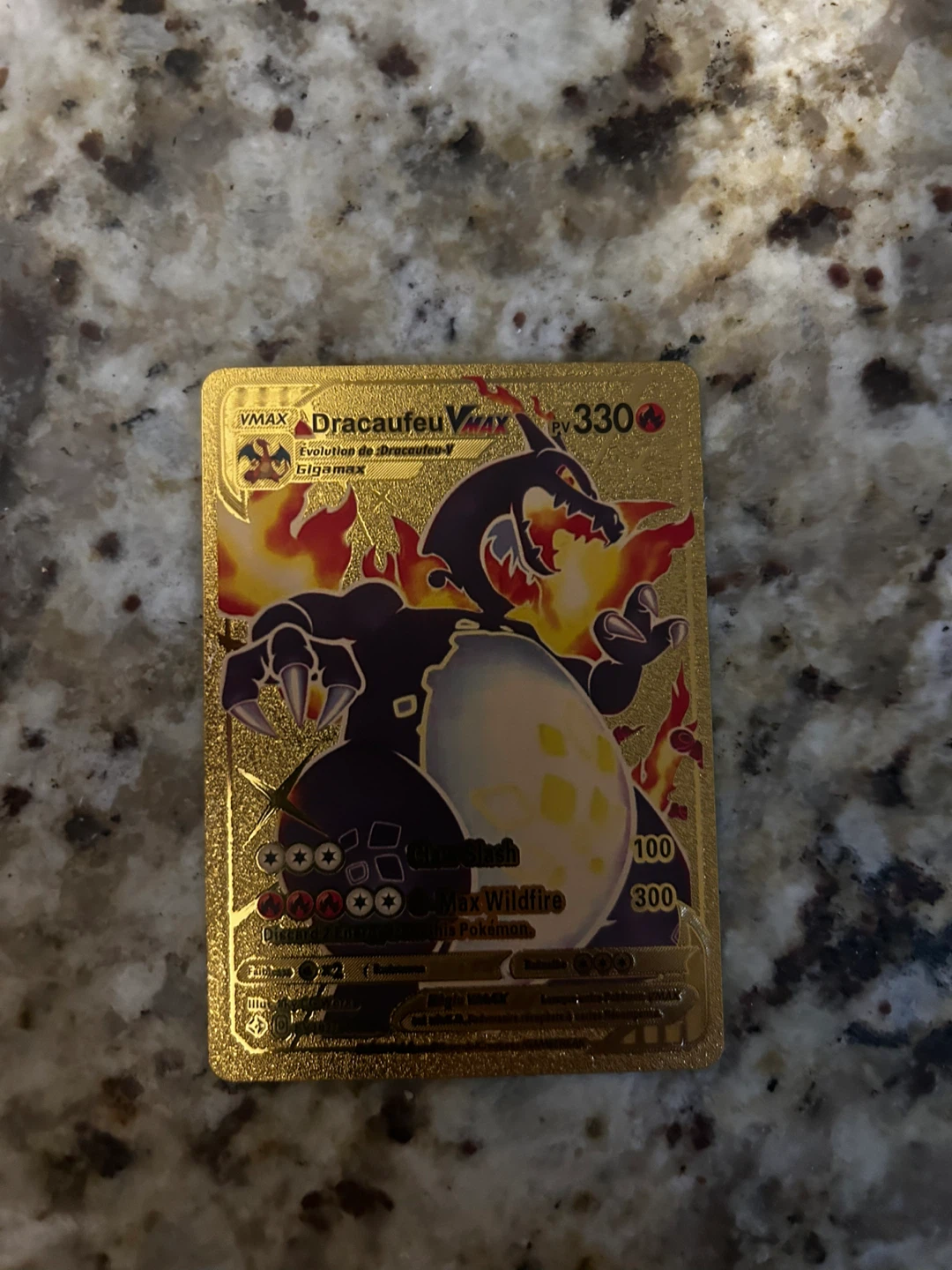 Set of 2 Gold Pokemon Cards - photo 2