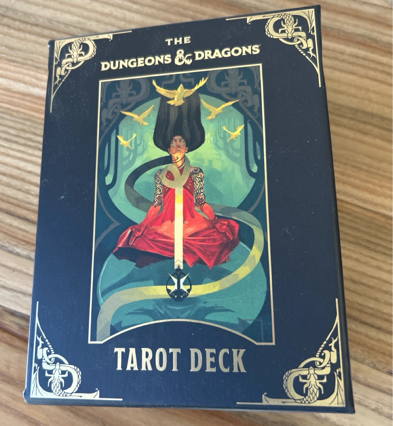 Dungeons & Dragons Tarot Deck