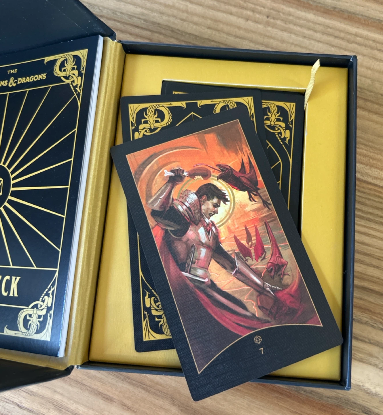 Dungeons & Dragons Tarot Deck - photo 4