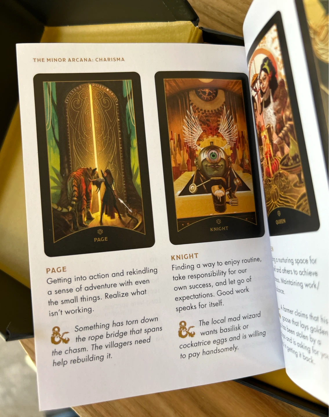 Dungeons & Dragons Tarot Deck - photo 5