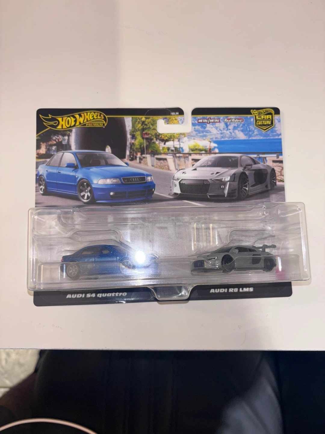 Hot Wheels Premium Audi 2-Pack