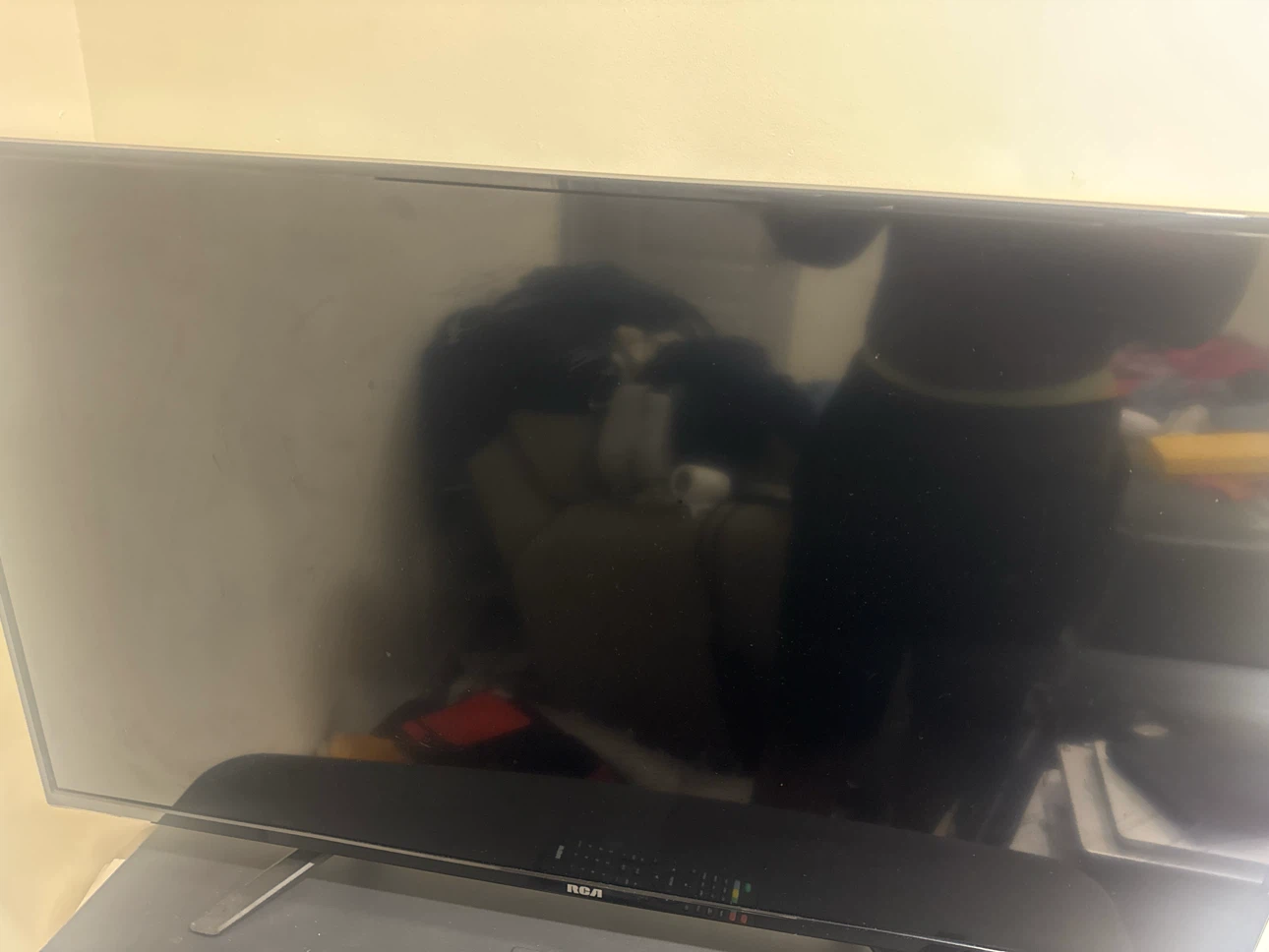 RCA Flat Screen TV with Stand