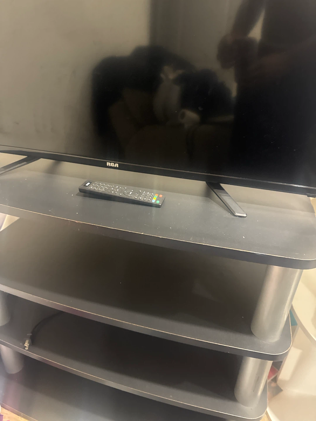 RCA Flat Screen TV with Stand - photo 2