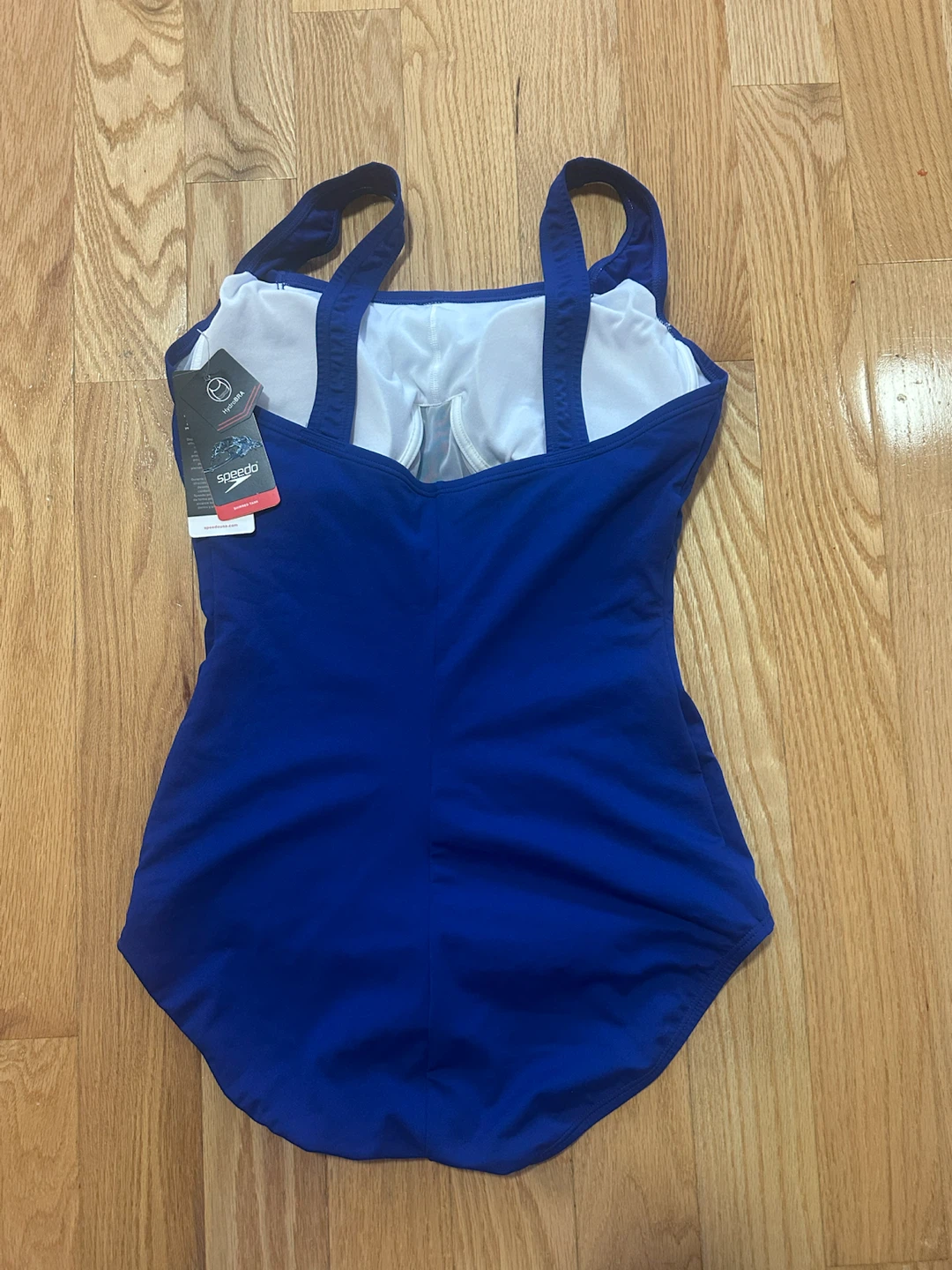 Speedo Royal Blue One-Piece Swimsuit Size 14 - photo 2