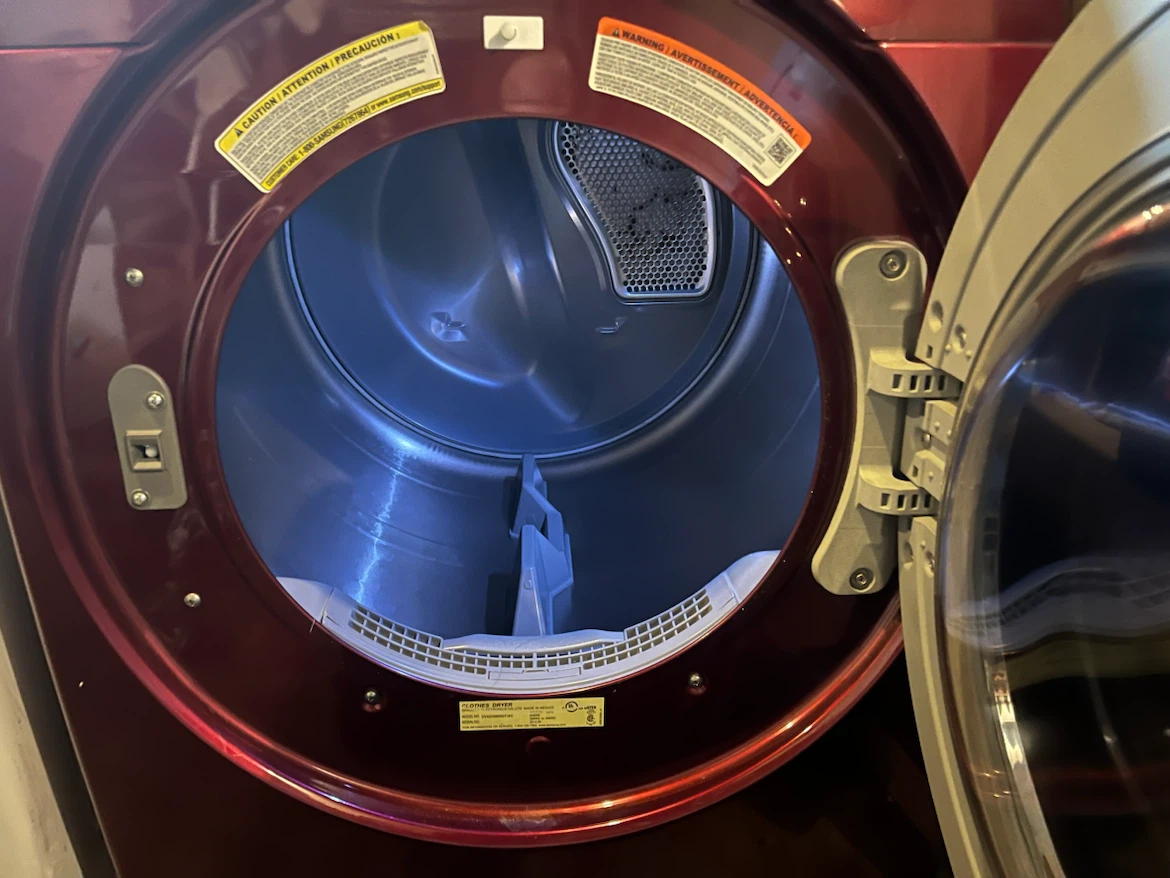 Samsung dryer: EcoDry Steam Moisture Sensor dryer - photo 3