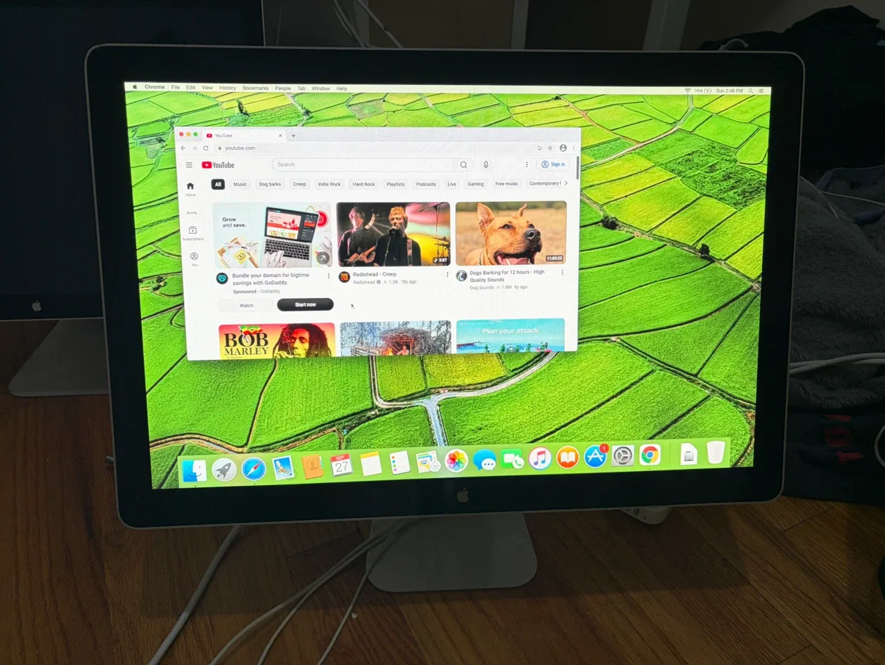 Apple Cinema Display 27-inch