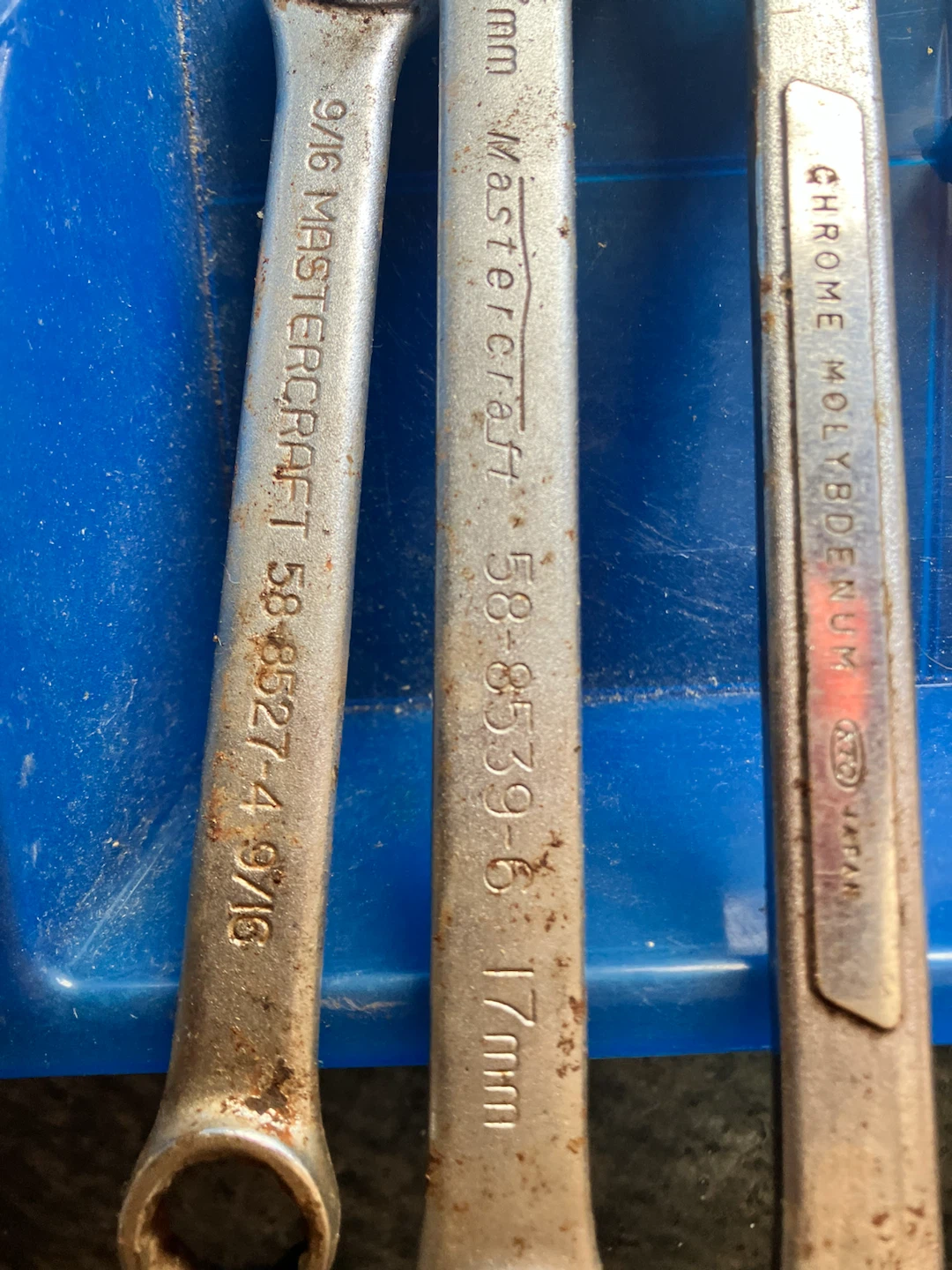 Assorted Mastercraft and Mixed Brand Wrenches
