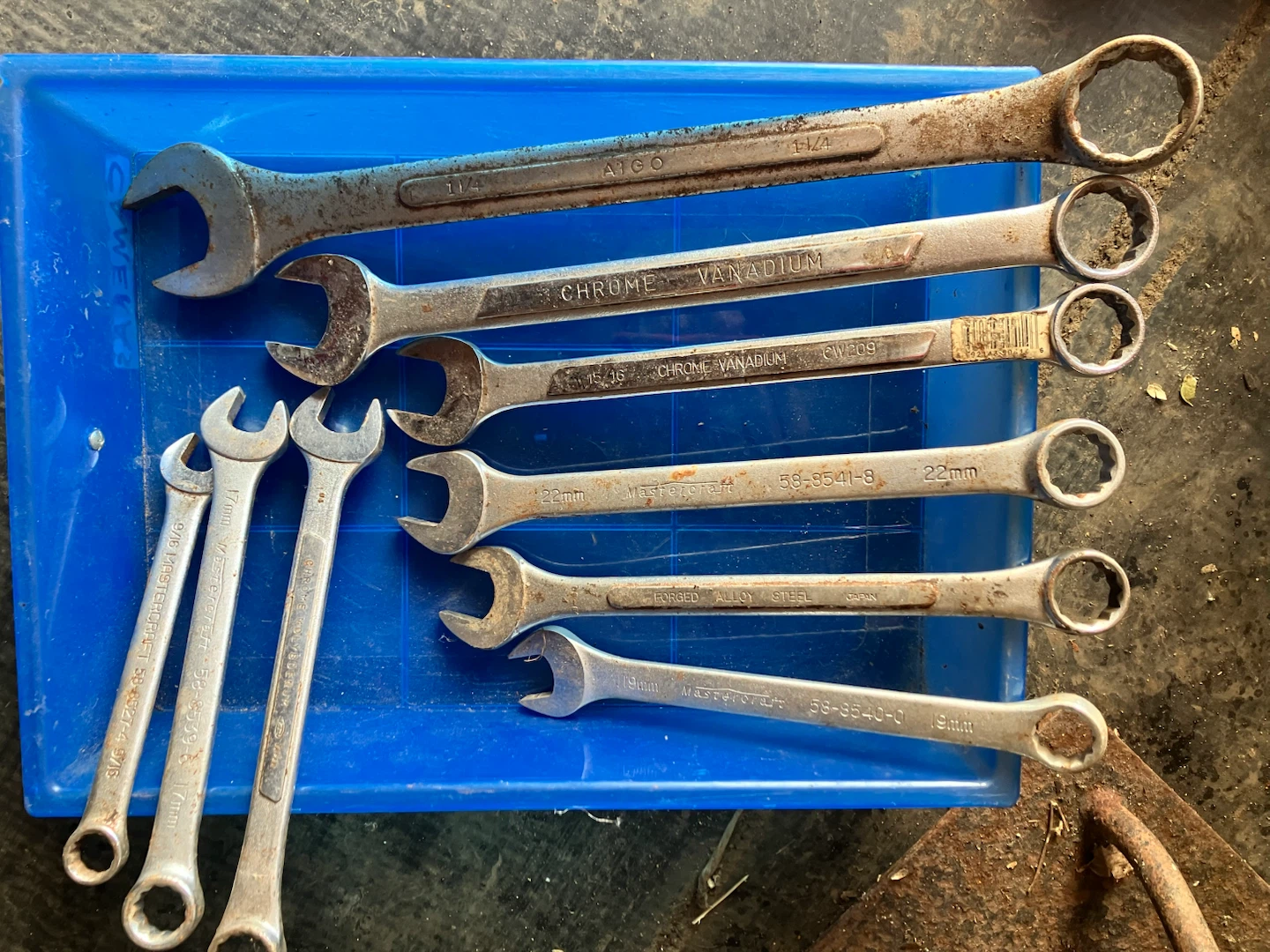 Assorted Mastercraft and Mixed Brand Wrenches - photo 4