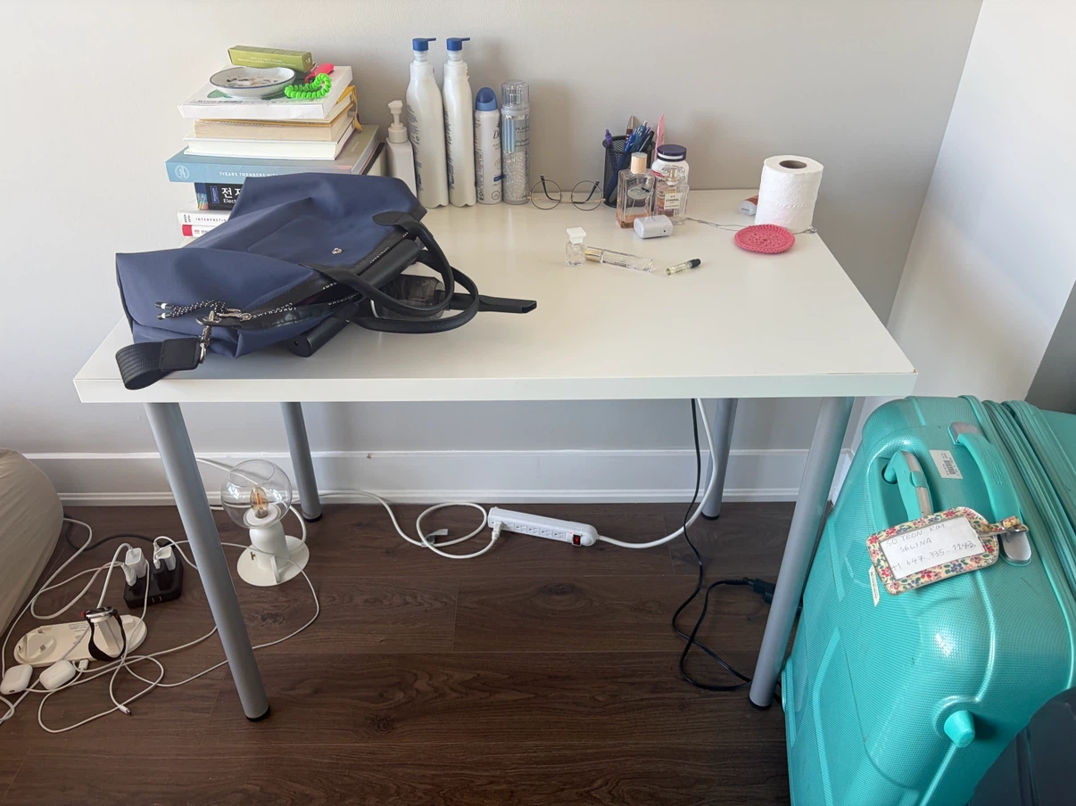IKEA White Desk