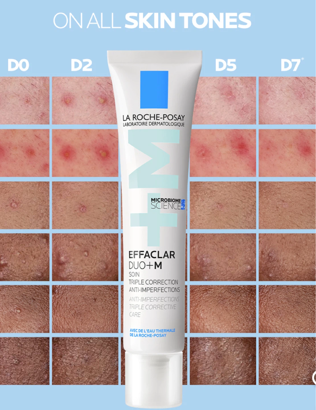 La Roche-Posay Effaclar Duo+M