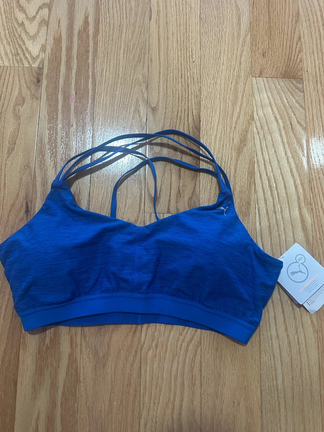 Puma Yogini Lux Strappy Sports Bra
