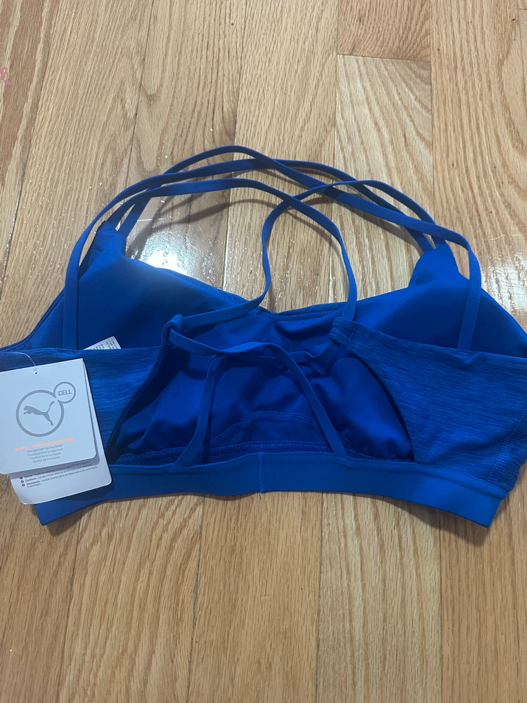 Puma Yogini Lux Strappy Sports Bra - photo 2
