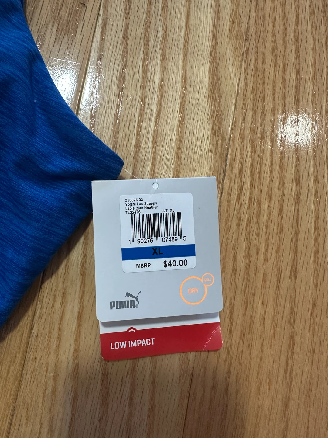 Puma Yogini Lux Strappy Sports Bra - photo 3
