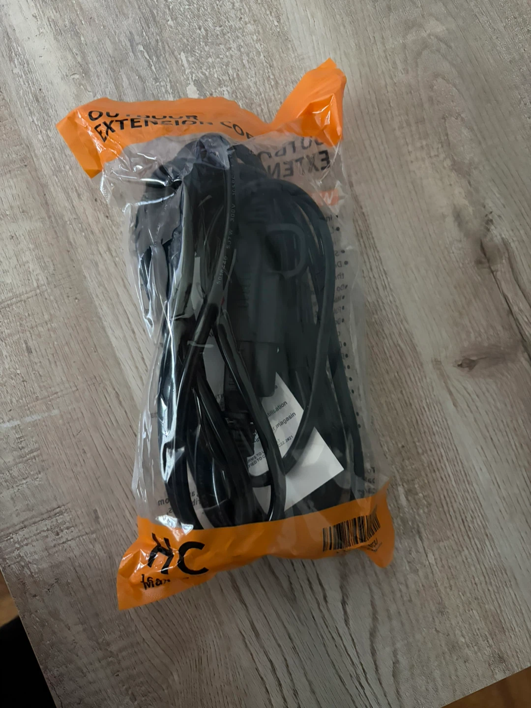 Outdoor Extension Cord 25ft