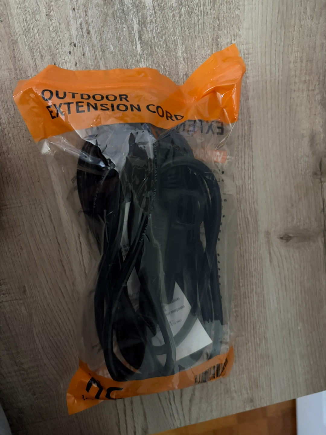 Outdoor Extension Cord 25ft - photo 2