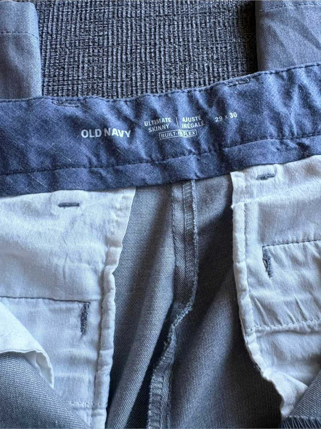Old Navy Ultimate Skinny Chinos 29 x 30