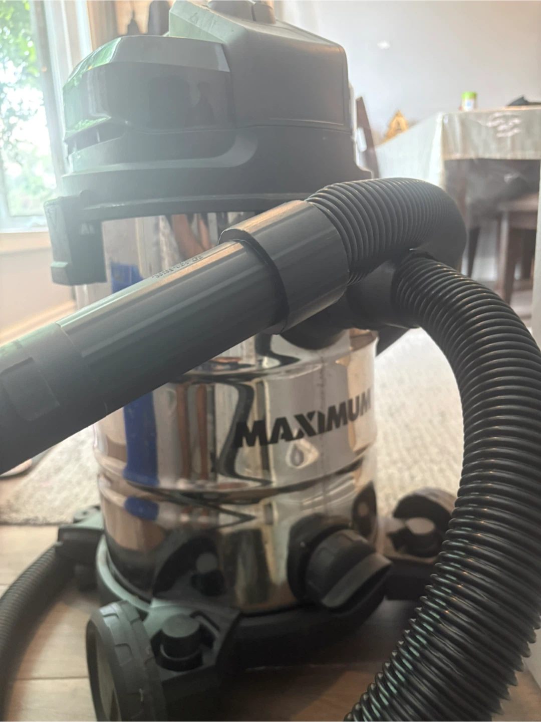 Maximum Stainless Steel Wet/Dry Vacuum