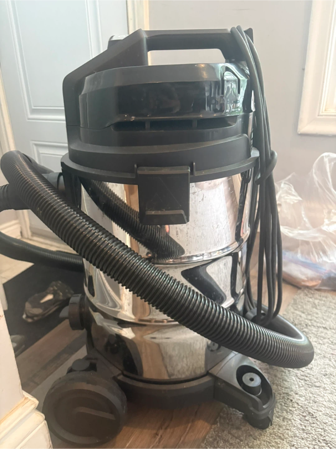 Maximum Stainless Steel Wet/Dry Vacuum - photo 2