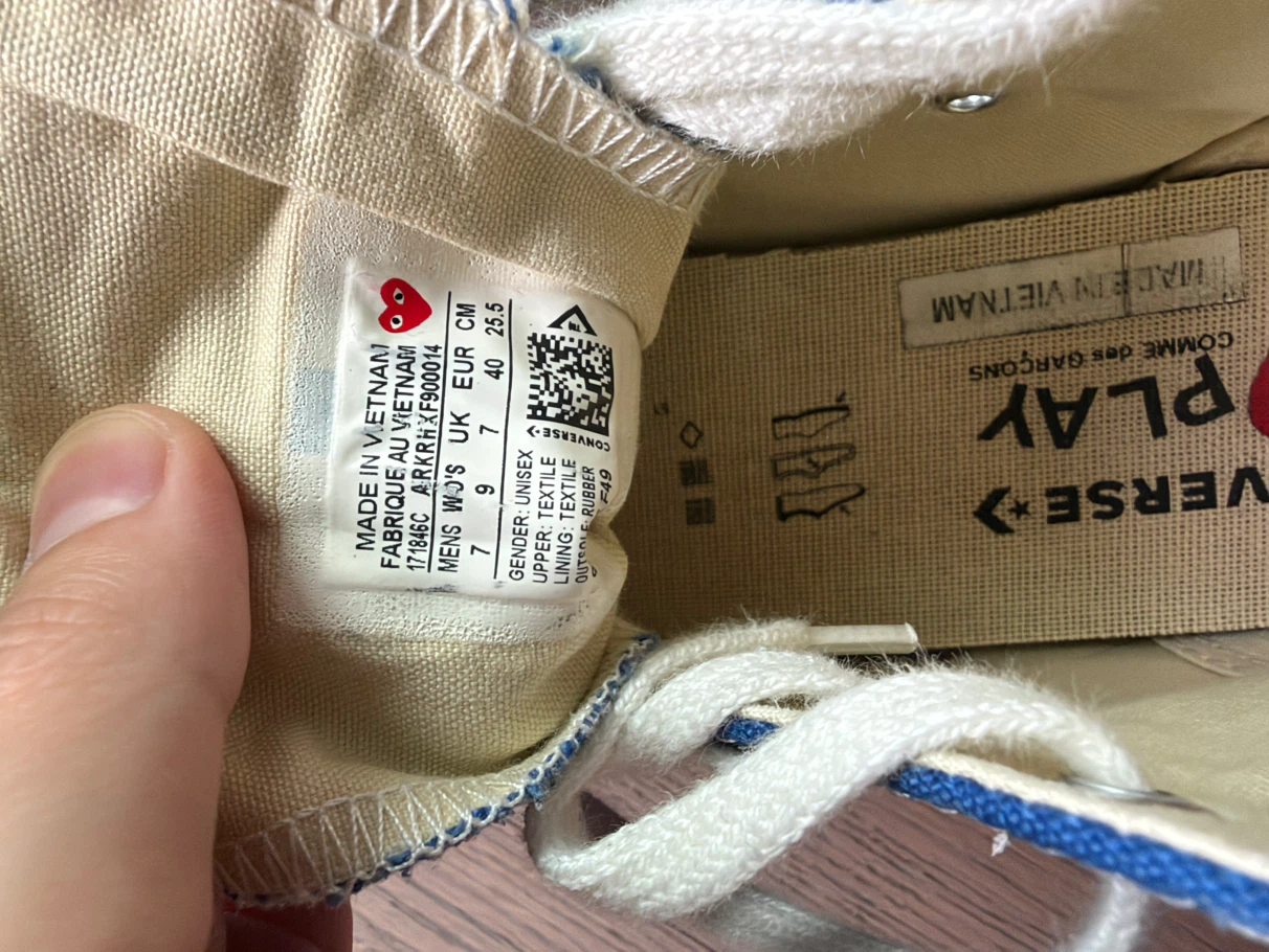 Converse x Comme des Garçons - photo 5
