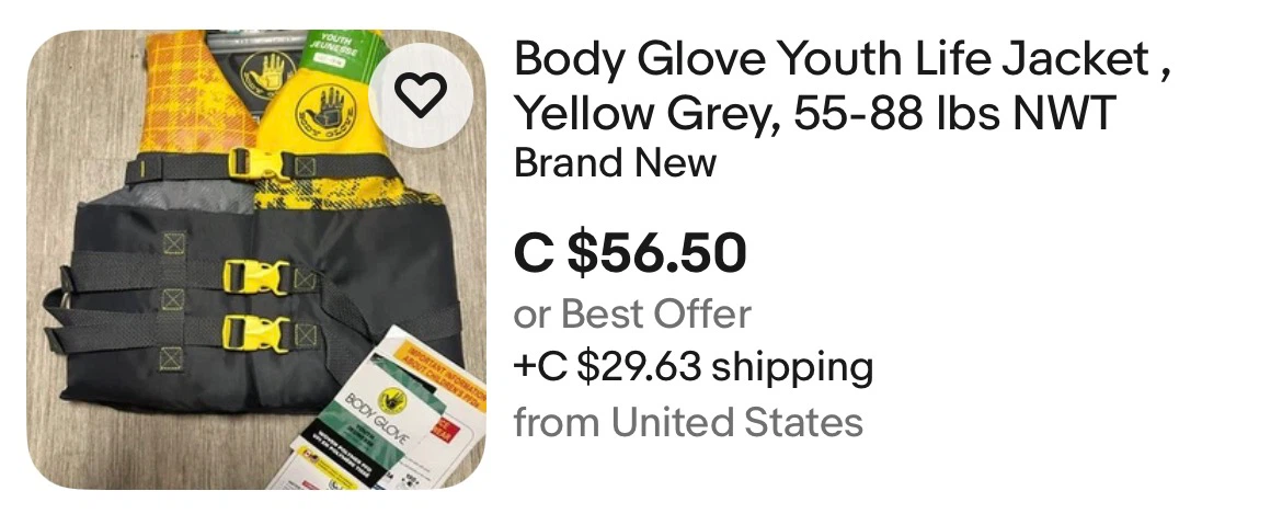 Body Glove Youth Life Jacket - photo 4