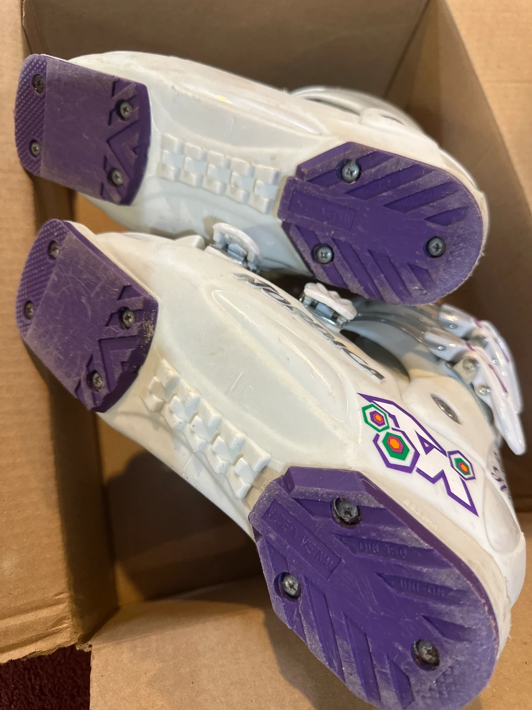 Nordica GP TJ Ski Boots Size 22.5 - photo 3