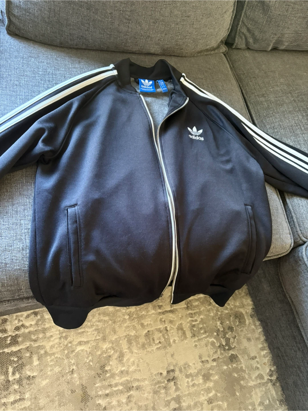 Adidas Originals Track Jacket Black